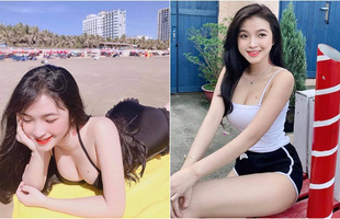 Xinh đẹp và gợi cảm, nàng hot girl Việt 2k2 bất ngờ được báo nước ngoài khen ngợi, chiêm ngưỡng nhan sắc càng thêm bất ngờ