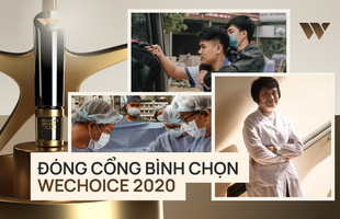 Cổng bình chọn đã chính thức đóng, cập nhật nóng những cái tên dẫn đầu tại WeChoice Awards 2020!