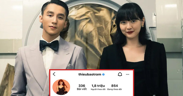 Vượt cả Hải Tú, Sơn Tùng, Instagram của Thiều Bảo Trâm có chỉ số lượt theo dõi tăng gấp nhiều lần giữa drama