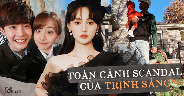 Toàn cảnh scandal khiến Trịnh Sảng thân bại danh liệt: Thuê người mang thai, ruồng bỏ con cái, Lee Jong Suk cũng bị réo tên