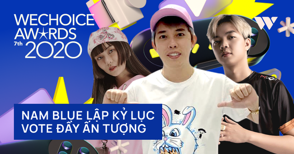 Cổng bình chọn WeChoice Awards 2020 chính thức đóng: Nam Blue bỏ xa đối thủ, MisThy bức tốc thần thánh