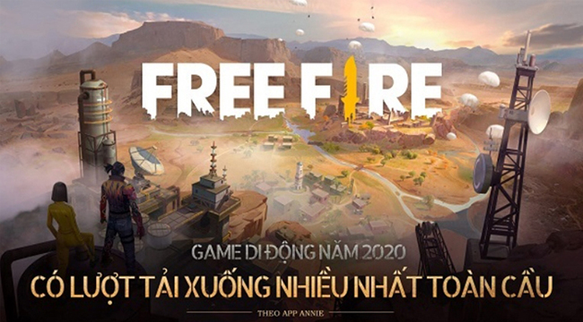 Thua doanh thu, Free Fire vẫn vượt PUBG Mobile để trở thành tựa game được tải nhiều nhất năm 2020