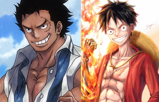 One Piece: Ngắm loạt ảnh hồi trẻ của Anh Hùng Hải Quân Grap lại thấy có nét 