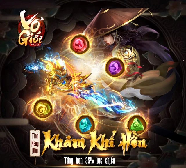 Võ Giới Mobile - Kiếm hiệp nhập vai 7 môn phái, sắp được SohaGame ra mắt tại Việt Nam 24/01