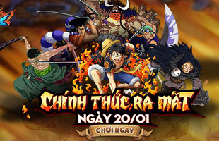 Game Vua Hải Tặc – CMN ra mắt: Tặng ngay người chơi giftcode tân thủ