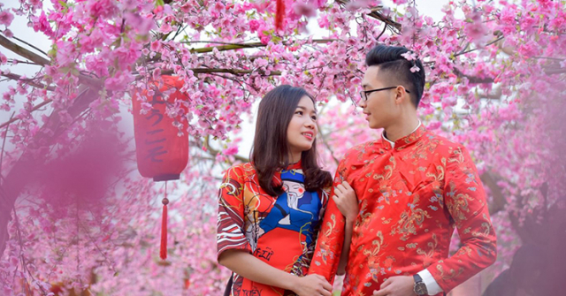 Những lời chúc Tết người yêu tình cảm, lãng mạn nhất