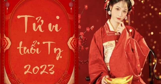 Tử vi tuổi Tỵ năm 2023: Cơ hội gặp quý nhân, tài lộc vượng phát