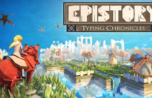Tải miễn phí game phiêu lưu cực hay Epistory - Typing Chronicles