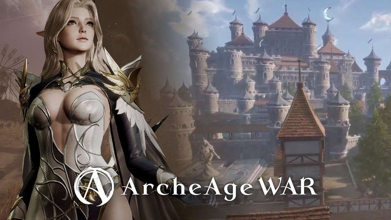 ArcheAge War - Game MMORPG Hàn Quốc đáng chơi phát hành vào mùa hè năm 2024