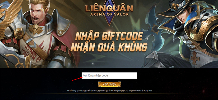 Giftcode Liên Quân Mobile Tháng 1 năm 2024 và cách nhập để nhận quà miễn phí