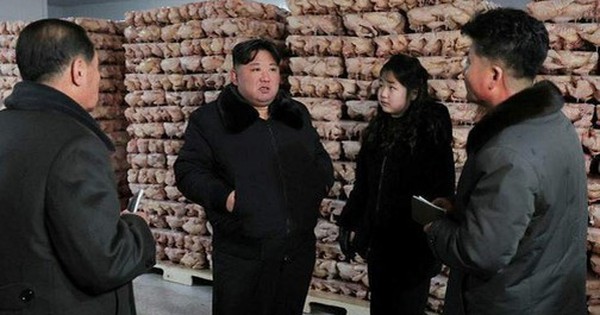 Vẻ ngoài của con gái ông Kim Jong-un gây chú ý