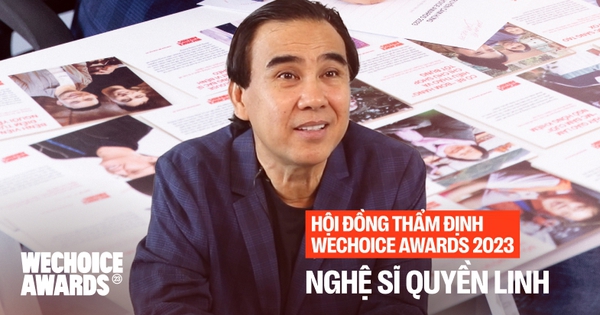 Nghệ sĩ Quyền Linh: 