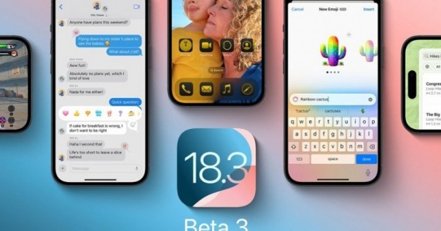 iOS 18.3 tự động bật Apple Intelligence cho người dùng
