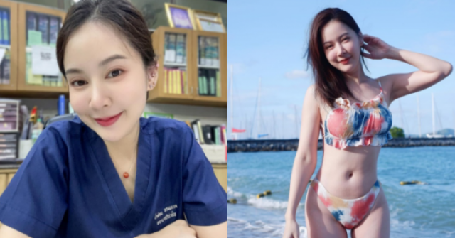 Nữ y tá Thái Lan đăng ảnh bikini dậy sóng mạng xã hội