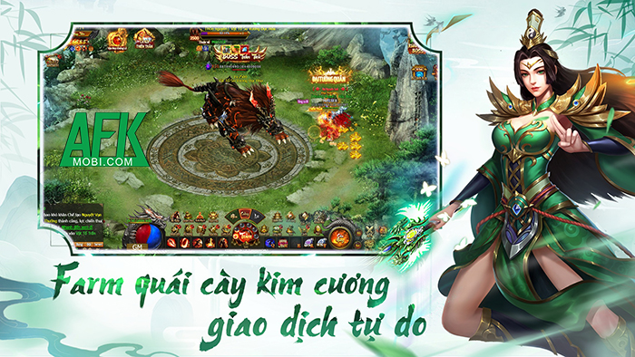 Game cày cuốc kinh điển Lục Địa Hắc Ám – Dark MIR cập bến Việt Nam