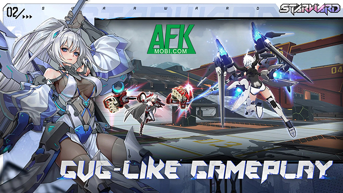 Điều khiển các cô gái Mecha để chiến đấu trong game đối kháng Starward-Mecha Girls