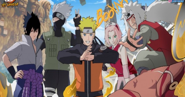 Naruto "nhập" game bắn súng sinh tồn dịp Tết Nguyên đán 2025