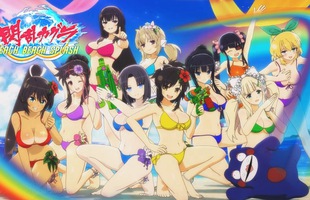 Senran Kagura Peach Beach Splash - Game bắn súng bikini cực hot chính thức cập bến PC