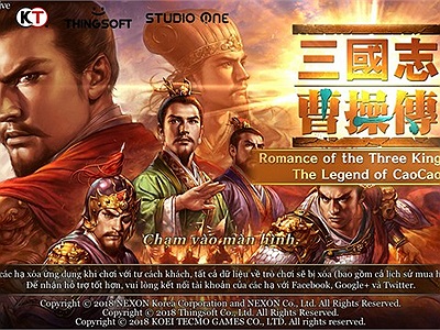 Trải nghiệm Romance of the Three Kingdoms: The Legend of CaoCao – Siêu phẩm chuẩn chiến thuật!