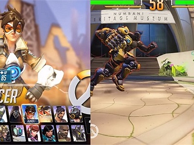 Overwatch bất ngờ có phiên bản game đối kháng như Street Fighter mang tên 