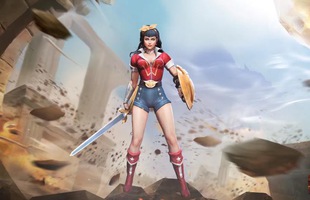 Liên Quân Mobile: Skin mới của Wonder Woman bị cộng đồng chê tơi tả vì… quá nhảm nhí