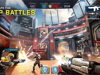 Siêu phẩm bắn súng Shadowgun Legends đã có trên Google Play, nhanh tay đăng ký ngay lúc này