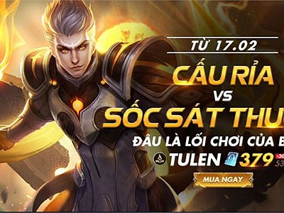 Liên Quân Mobile: Hướng dẫn chơi Tulen - Hoàng tử lôi quang