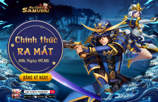 Mãn nhãn với các bộ hợp kích cực đã của Đại Chiến Samurai – VNG