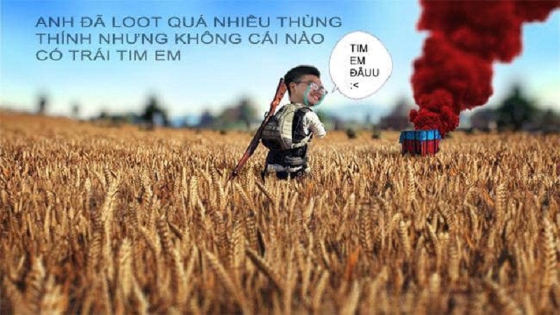 101 câu “thả thính” đốn gục Crush khi chơi PUBG chỉ trong một nốt nhạc