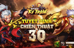 Tam Quốc Kì Trận Mobile ấn định ngày ra mắt tại Việt Nam