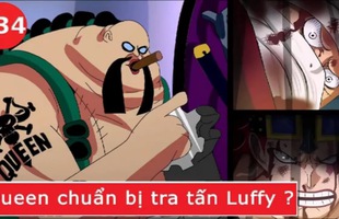 One Piece 934: Kid vượt ngục thành công còn Luffy vẫn an phận làm tù nhân và chuẩn bị chạm trán Queen Bệnh Dịch