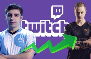 Xếp hạng Twitch tháng 2, Shroud và Rekkles lên đỉnh, Ninja tụt dốc thảm hại