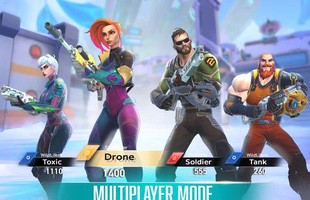 Rise: Shooter Arena - Lại thêm game mobile FPS lấy cảm hứng từ Overwatch mở đăng ký