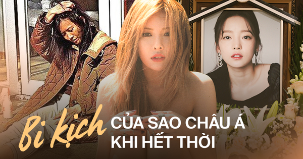 Bi kịch ập đến khi sao châu Á lao dốc sự nghiệp: Người gặp phốt liên hoàn rồi qua đời, người bị hành hạ dã man