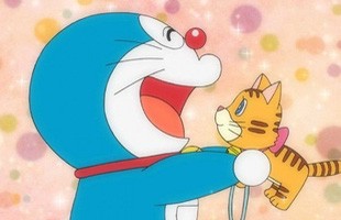 Doraemon đào hoa ra phết, mèo máy mà có tới 5 nàng người yêu 