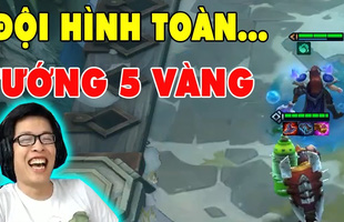 Với cẩm nang xoay bài của Trâu Best Udyr, không cần 'nhân phẩm' vẫn top1 Đấu Trường Chân Lý.