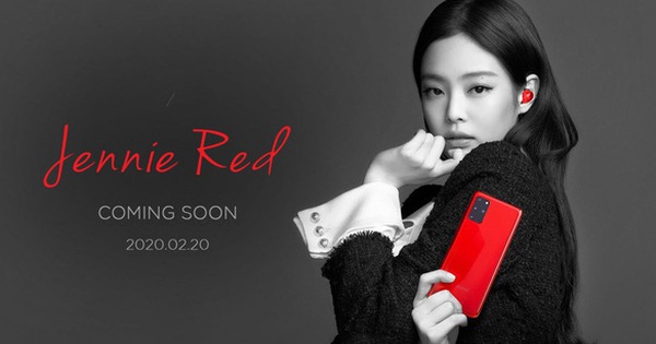 Lộ ảnh Jennie (Blackpink) siêu ngầu với Samsung Galaxy S20 màu đỏ mới toanh, không có trong event ra mắt