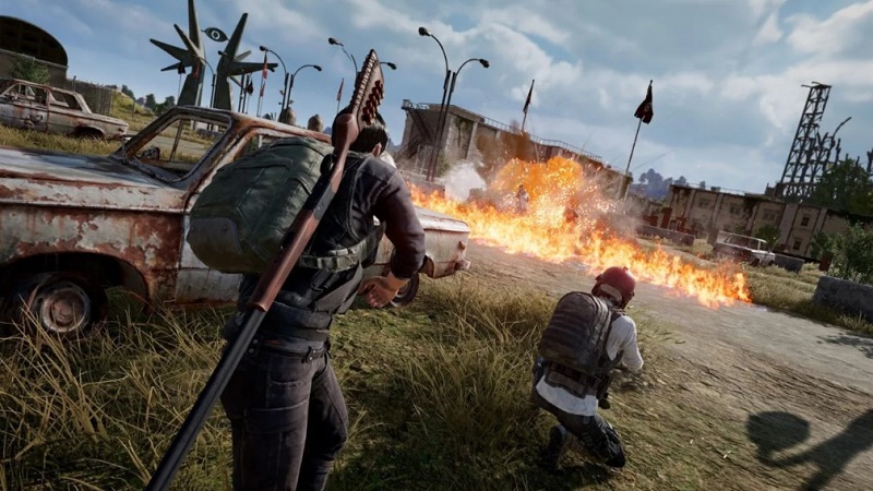 PUBG cho phép lập đội liên thông thiết bị