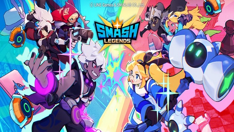 Smash Legends: Khi các nhân vật cổ tích 