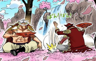 One Piece: Phát hiện bằng chứng cho thấy phiến đá Poneglyph từng thuộc quyền sở hữu của Râu Trắng