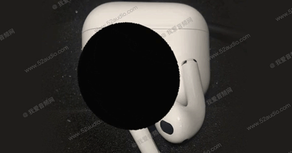 AirPods 3 lộ hình ảnh thiết kế chi tiết, rất nhỏ gọn!