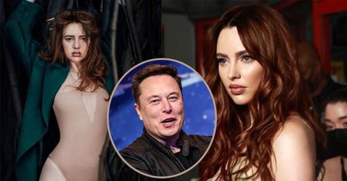 Tình mới của tỷ phú giàu nhất thế giới Elon Musk đẹp ngọt ngào như búp bê