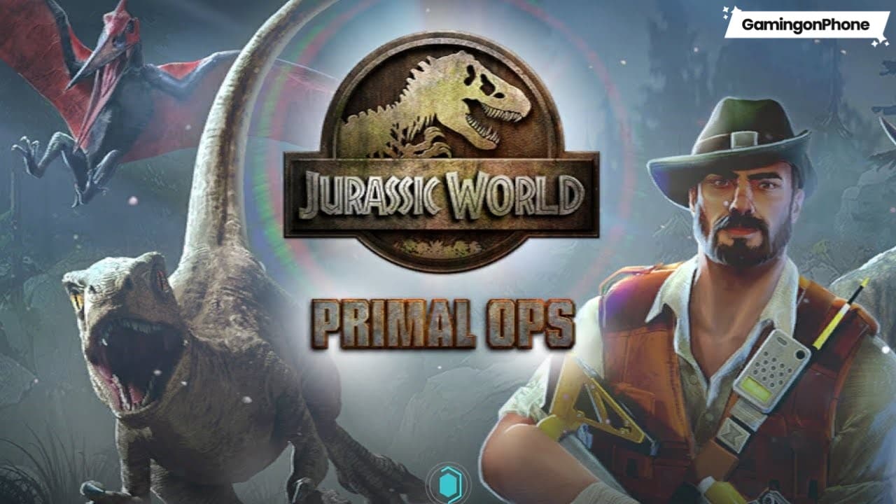 Jurassic World Primal Ops - Game chiến đấu sinh tồn khủng long mở truy cập sớm