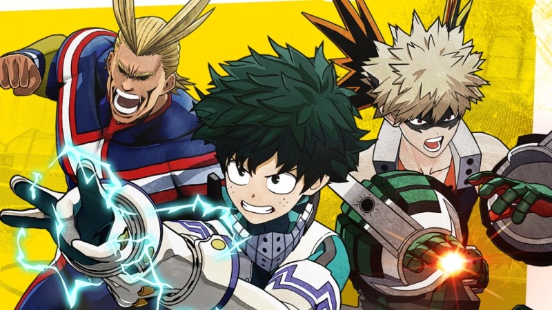 Game battle royale dựa trên manga My Hero Academia lộ diện gameplay