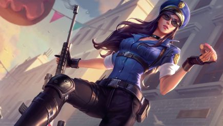 LMHT: “Ngàn năm cân bằng” của Riot khiến Caitlyn mất sạch damage Q 