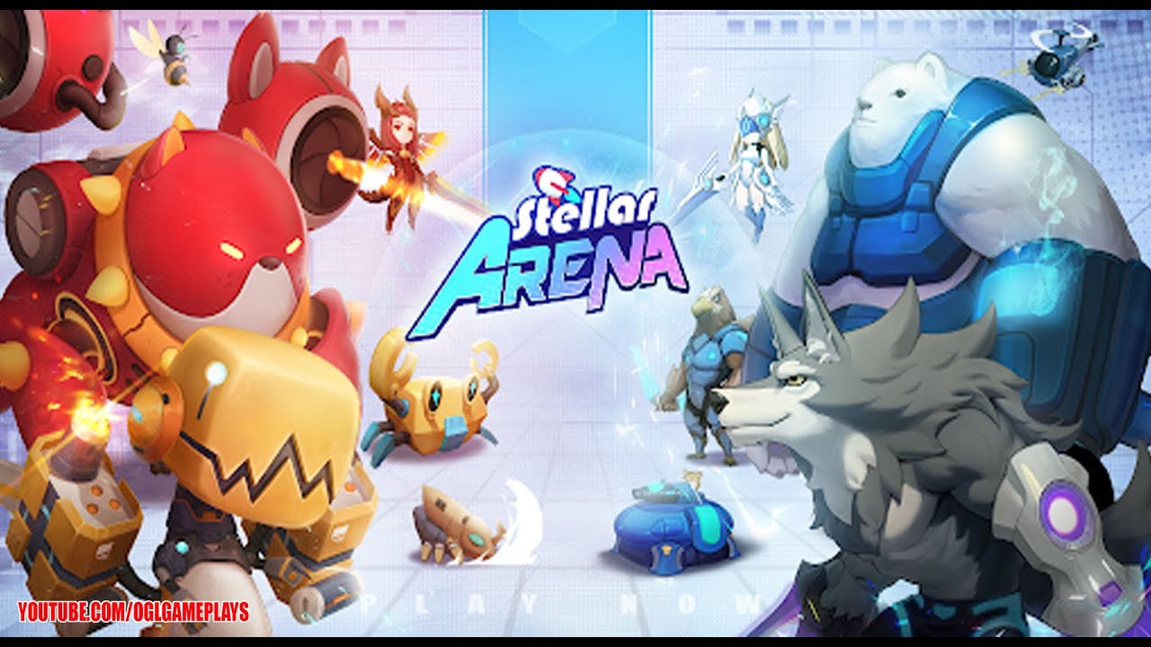 Stellar Arena - Game có lối chơi như Auto Chess với thiết kế nhân vật mới mẻ