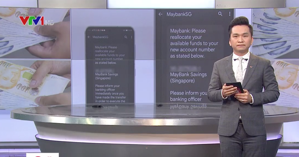 VTV cảnh báo chiêu trò lừa đảo qua tin nhắn ngân hàng rất quen thuộc, ai cũng có thể mắc bẫy!