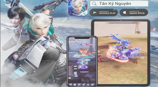 Trải nghiệm Tân Kỷ Nguyên Mobile: game nhập vai màn hình dọc có còn cuốn hút?