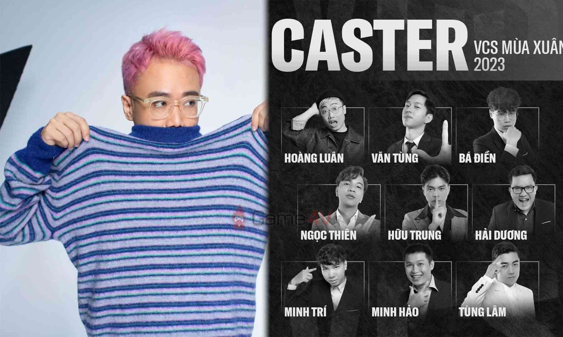 LMHT: Lộ diện dàn caster VCS Mùa Xuân 2023