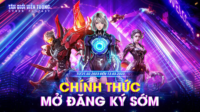 Cyber Fantasy – dự án game mới của Dzogame